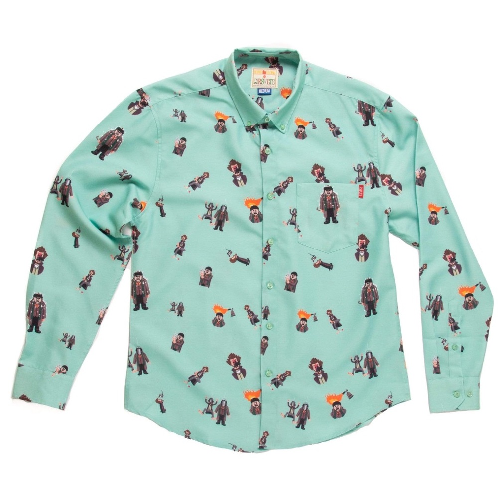 🎥 RSVLTS ‘Home Alone Wet Bandits’ Shirt - NWT